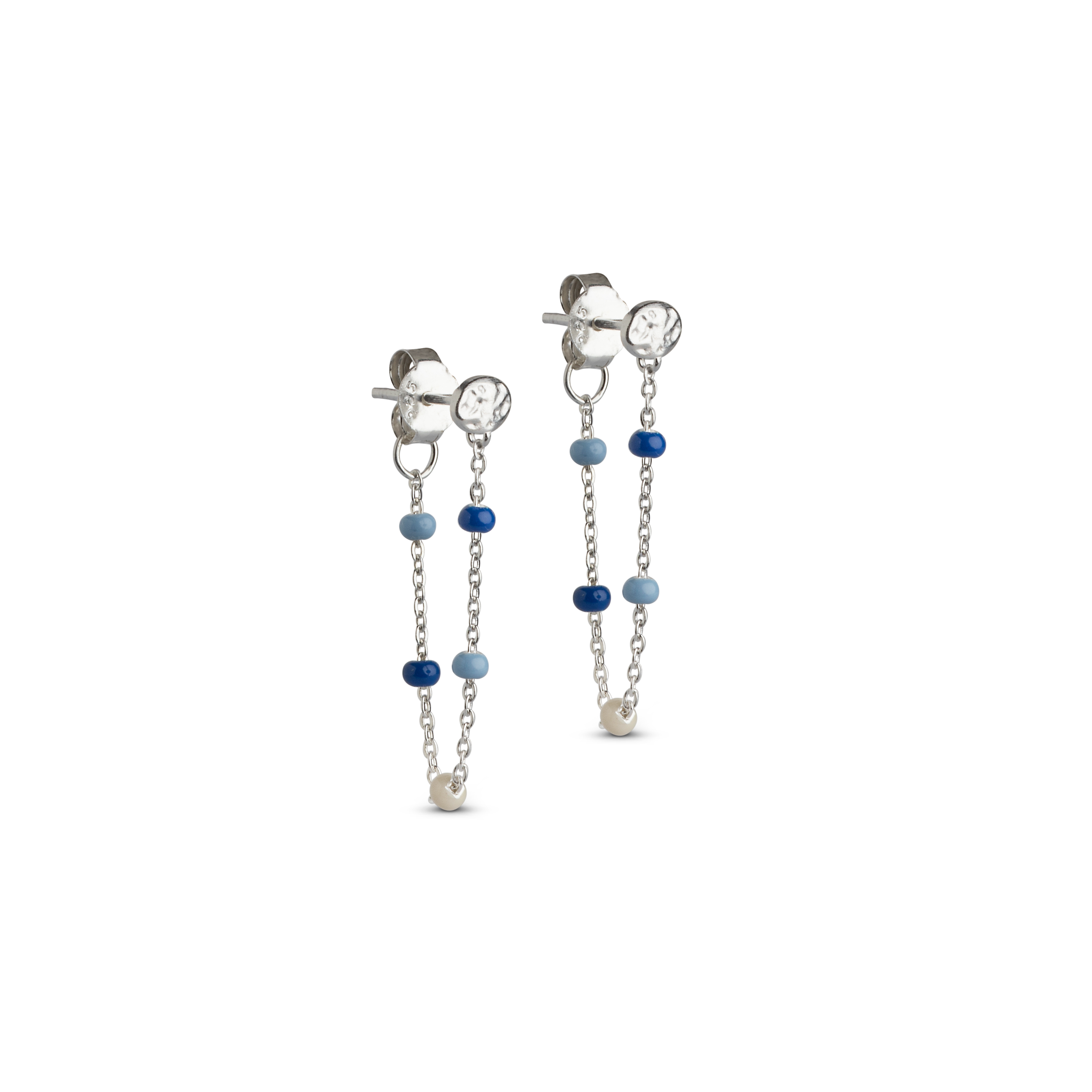 Lola øreringe - Marine